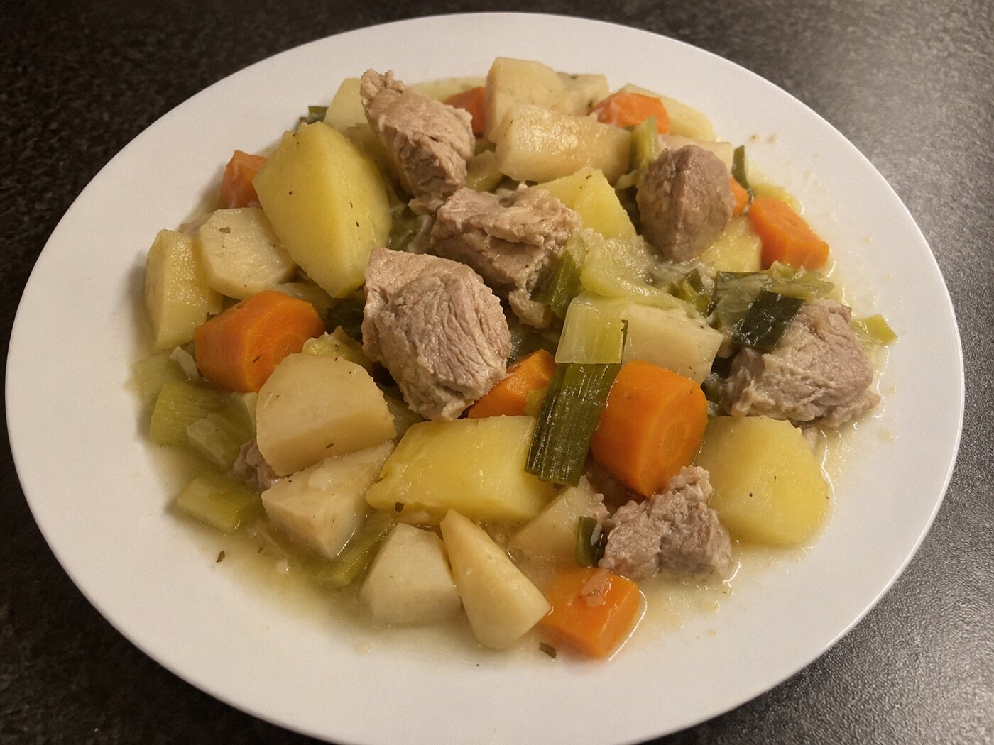 Hutsepot met varkensvlees