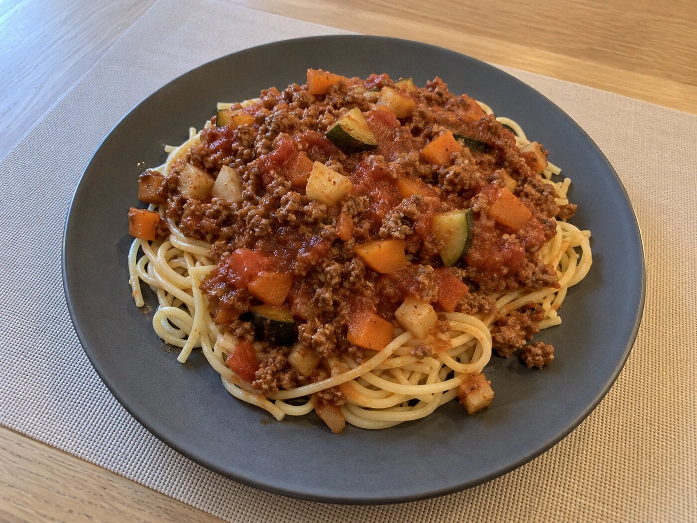 Spaghetti bolognaise
