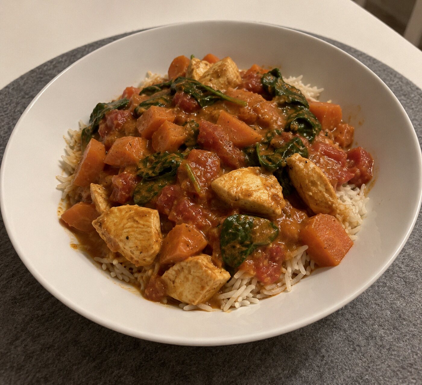 Kip madras curry